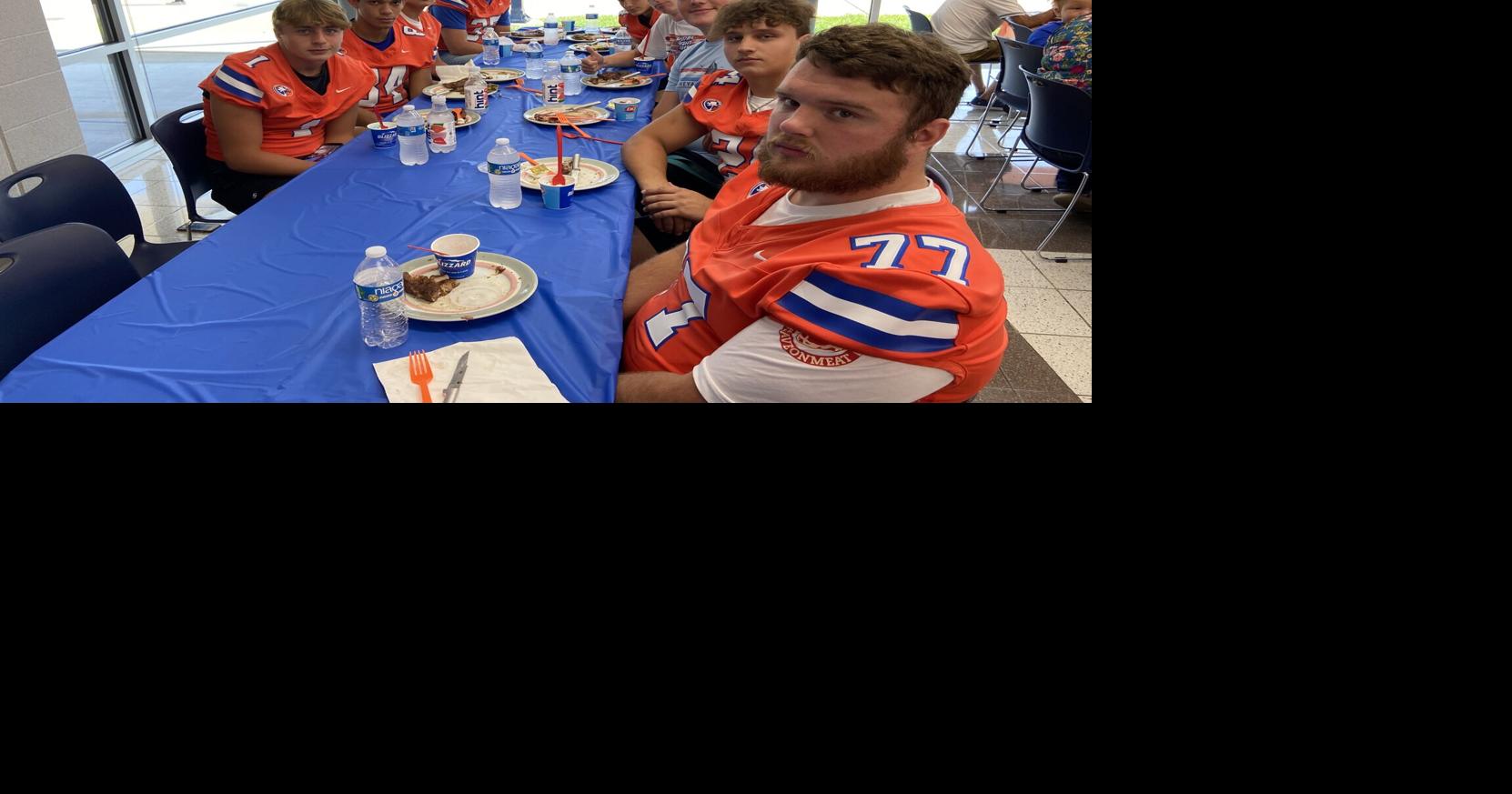 Armstrong Football Holds SoldOut 'Steaks On the Grill with the Friday