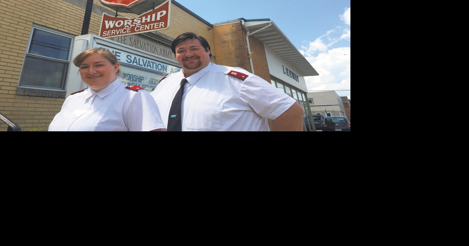 New Salvation Army leaders inherit much that is good | Front-page ...