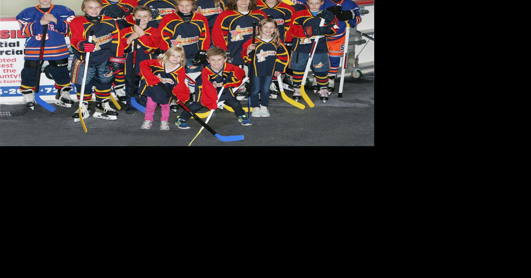 Armstrong Amateur Hockey League wins Roger Sharrer 'Grow Hockey' Award