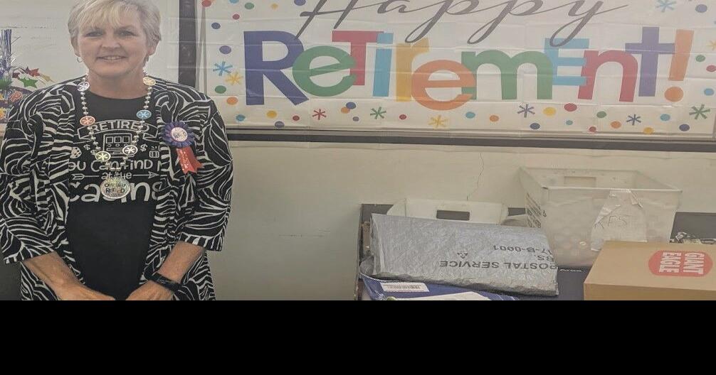 Worthington Borough resident retires from Worthington Post Office after