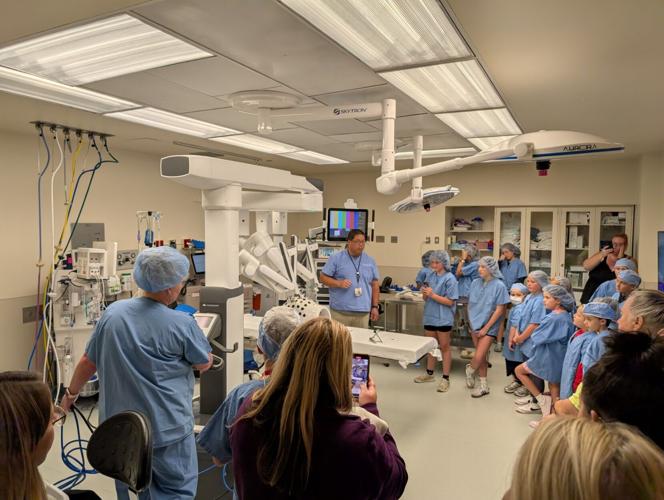 ACMH A.I.D. program teaches children about surgery types | News ...