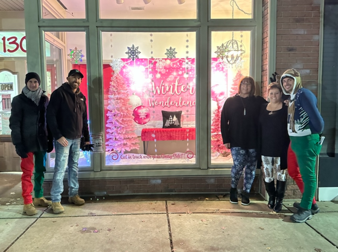 Sassy Soul Boutique wins best decorated business award at event