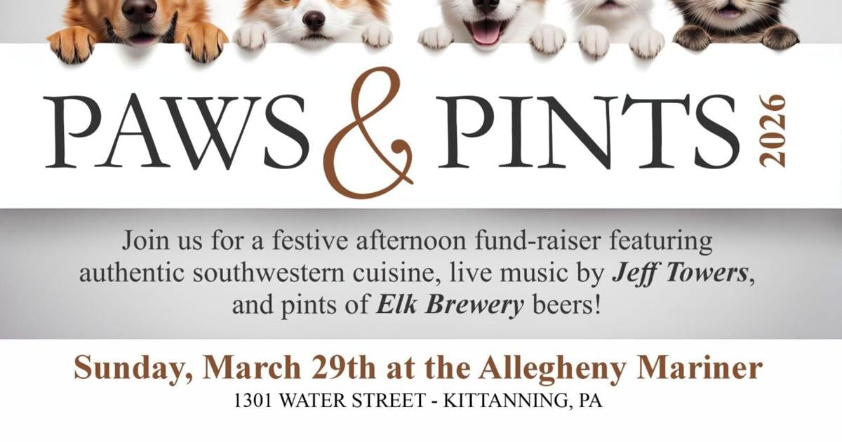OOTS to return with its Paws and Pints fundraising event on March 29