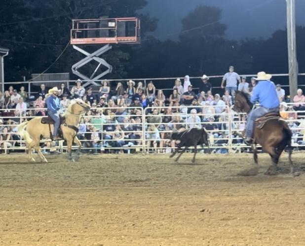 Fort Armstrong Championship Rodeo attracts large crowd, entertains all