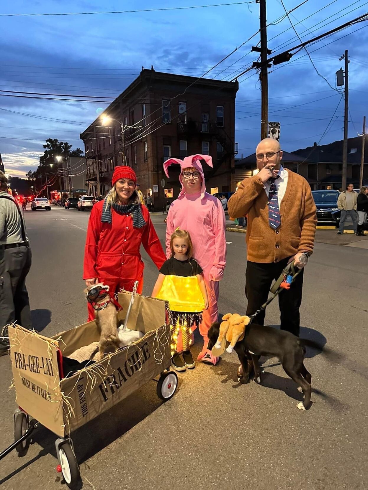 Ford City Halloween parade was held News