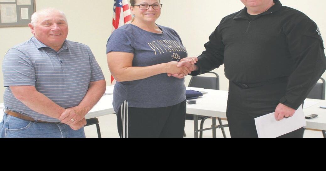 West Kittanning Borough Council says farewell to longtime officerin