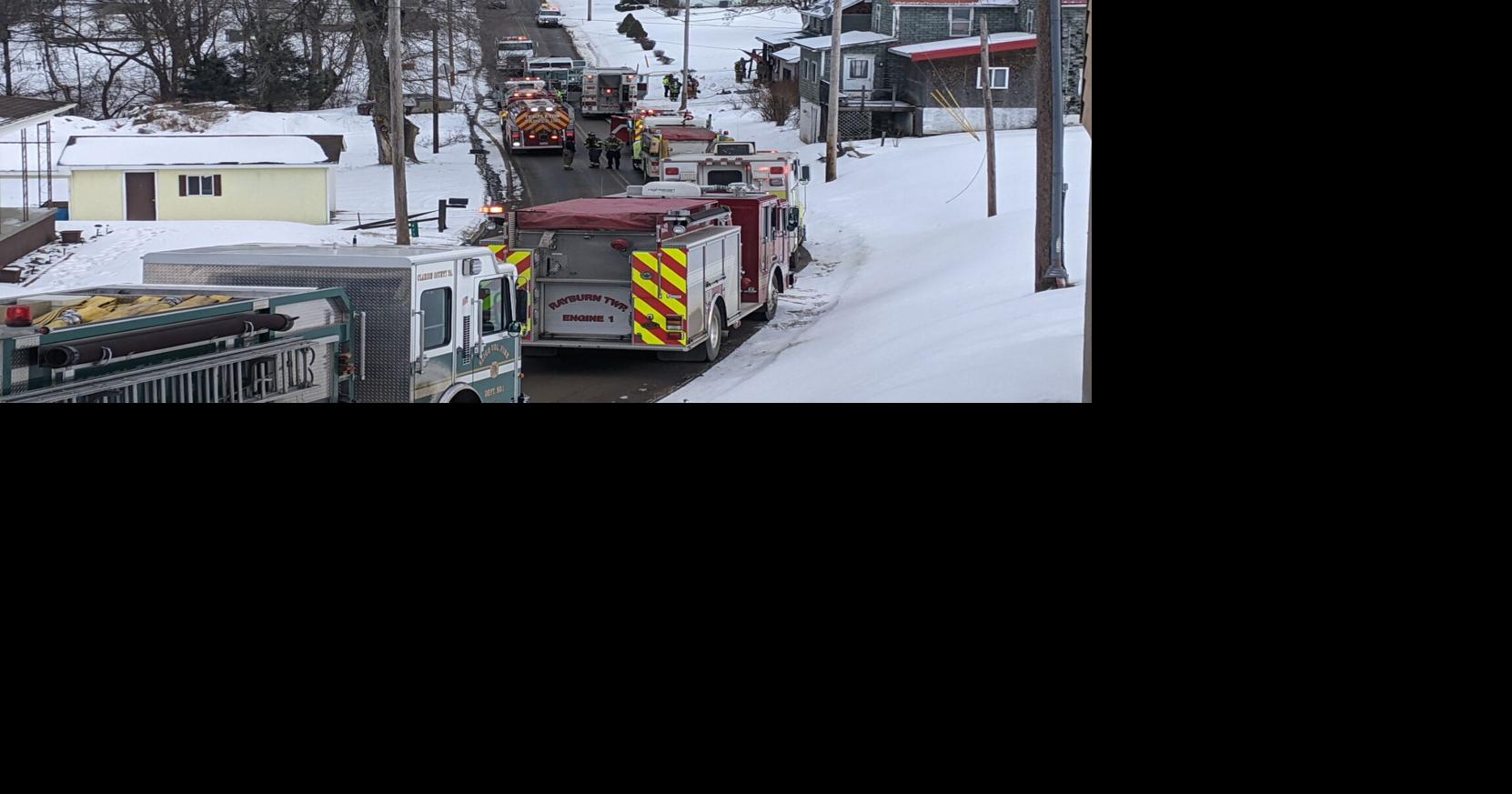 Emergency crews respond to structure fire in Madison Township | News ...