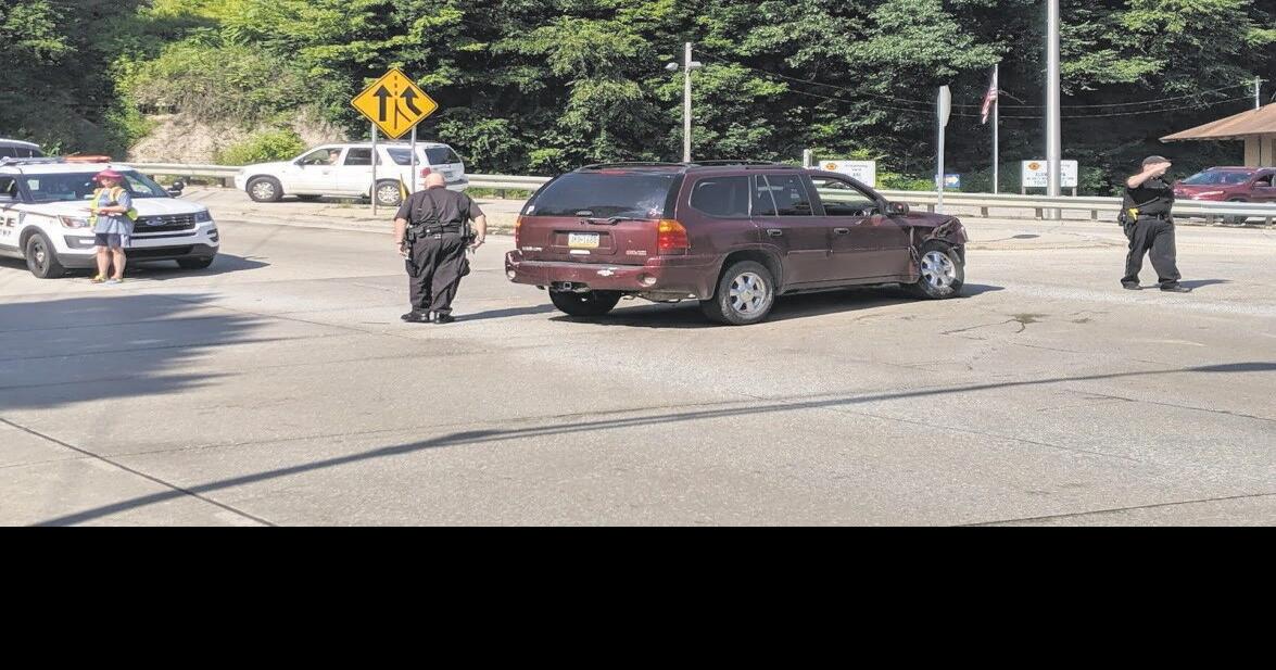 Emergency personnel respond to vehicle accident near Kittanning