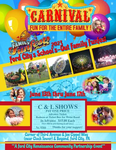 Ford City #39 s Family Fun Carnival starts today News leadertimes com