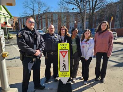 IUP Highway Safety Project working with agencies during Highway Safety ...