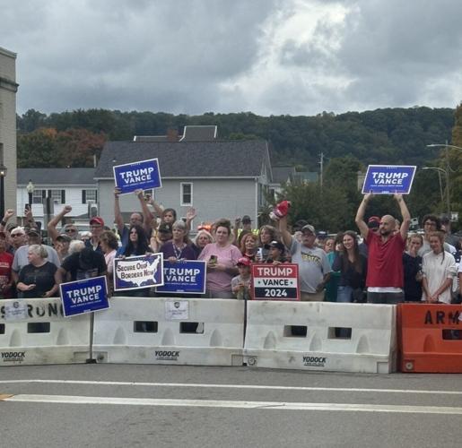 TRUMP TAKES TO KITTANNING Politics
