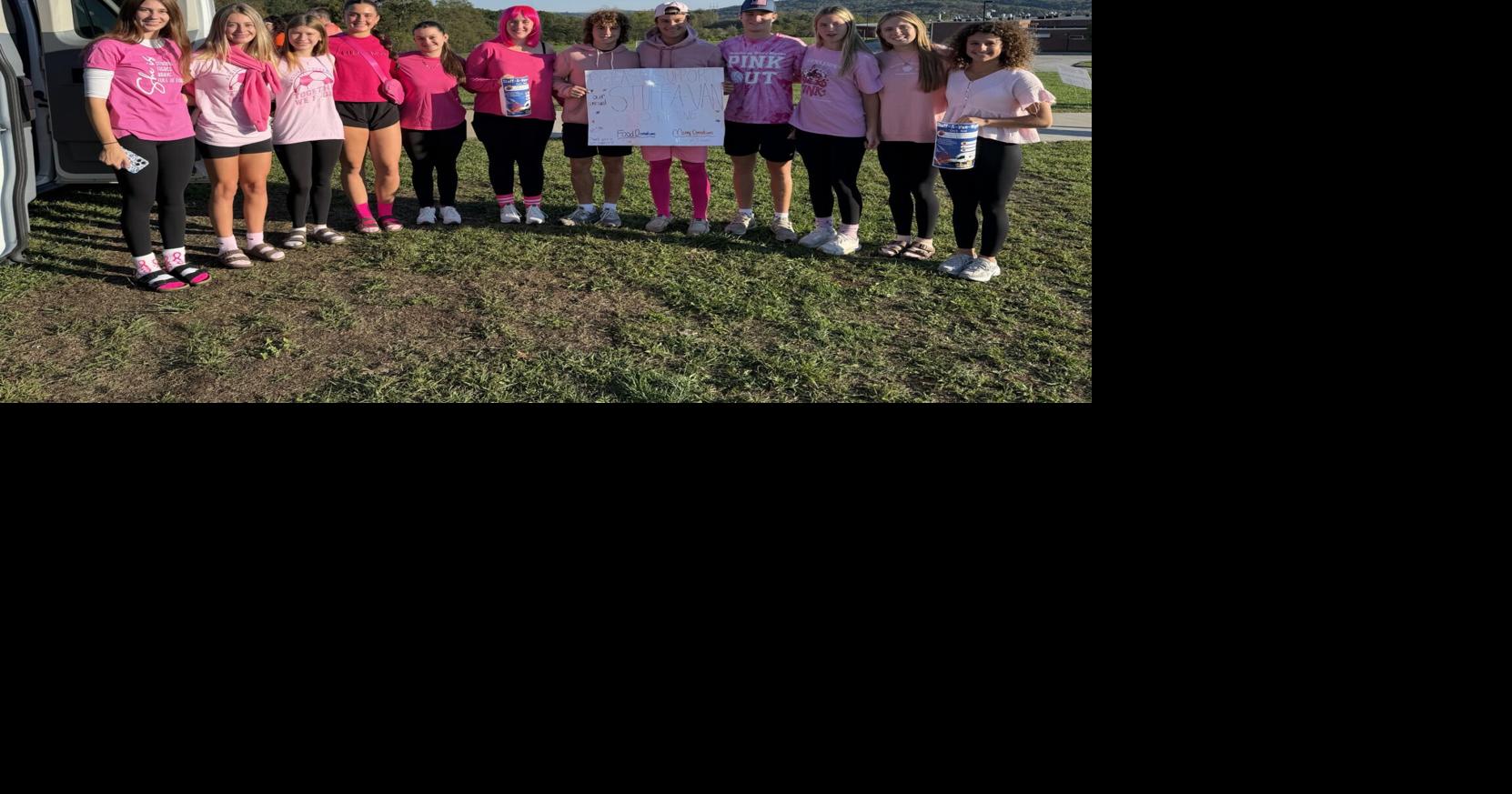 AJSHS students hold 'Pink Out Night' for Breast Cancer Awareness Month ...