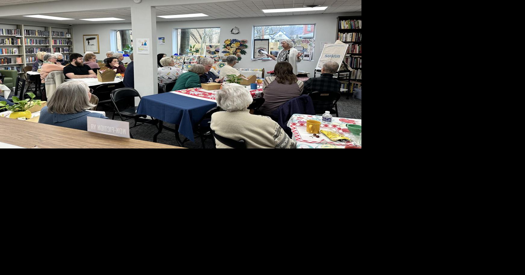 Friends of Kittanning Library hosted a special presentation News