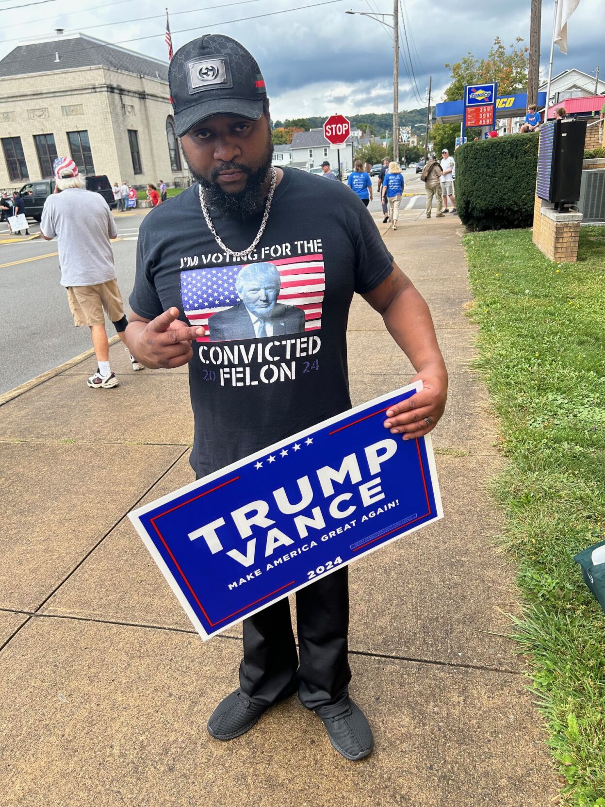 TRUMP TAKES TO KITTANNING Politics