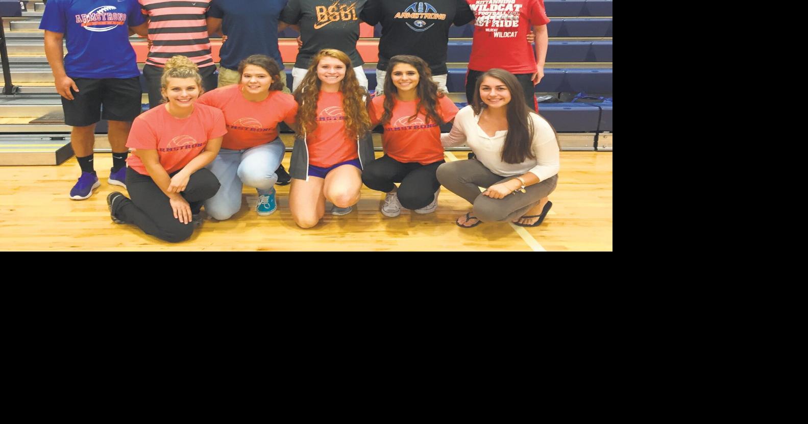 Armstrong High School Court announced News