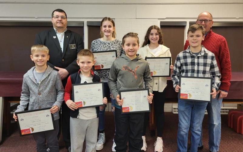 BPOE Lodge No. 203 Kittanning Elks Award winners announced News