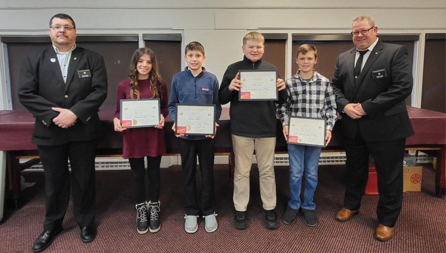 BPOE Lodge No. 203 Kittanning Elks Award winners announced News