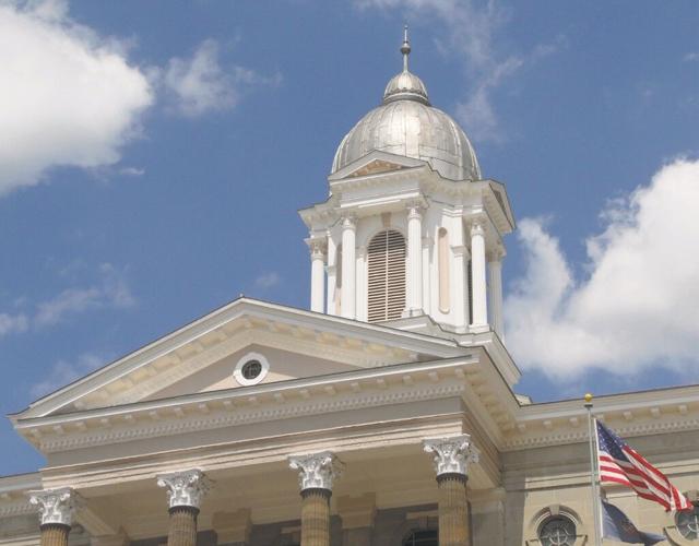 restored-armstrong-county-courthouse-cupola-to-shine-in-time-for-faff-front-page-leadertimes-com