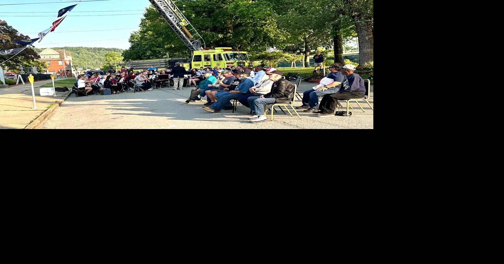 BANNERWORTHY OCCASION — Flag Day is commemorated by Kittanning Elks