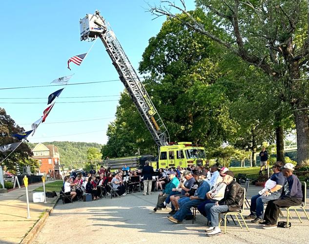 BANNERWORTHY OCCASION — Flag Day is commemorated by Kittanning Elks
