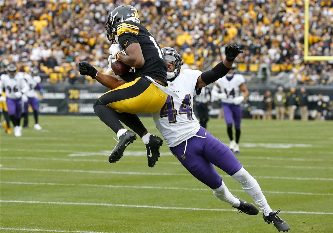 Steelers fall to Ravens, 16-14