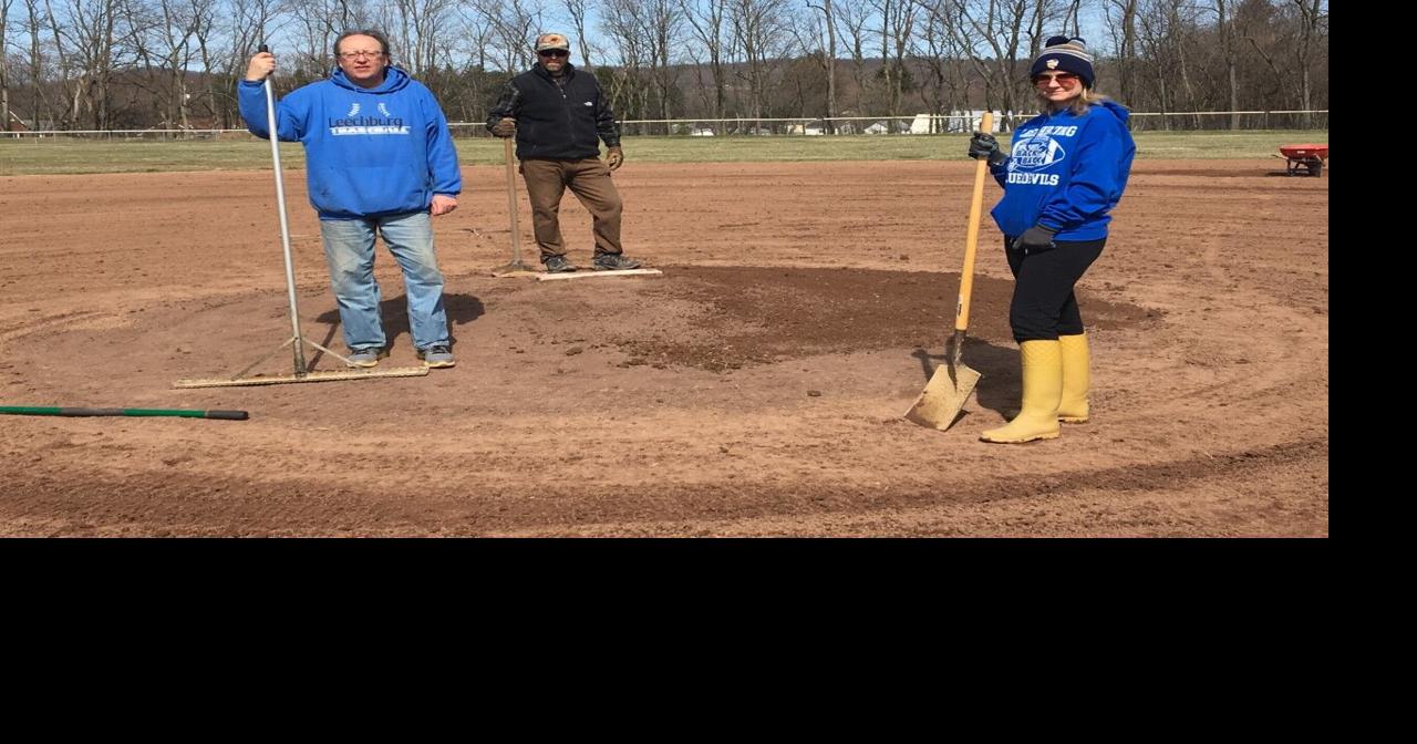 LASD superintendent, principals, baseball coaches and others pitch in