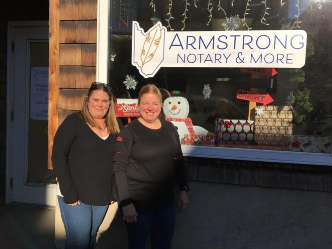 Two Kittanning women establish Armstrong Notary & More Frontpage