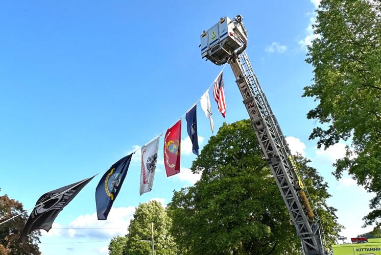 BANNERWORTHY OCCASION — Flag Day is commemorated by Kittanning Elks