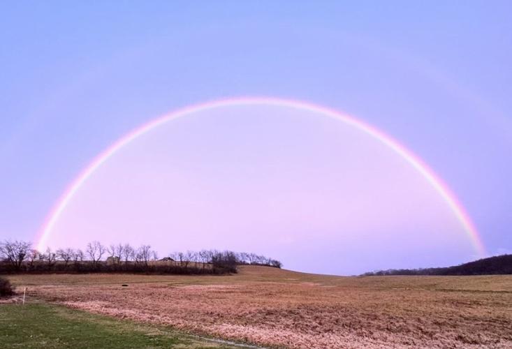 Rainbow over Ford City News