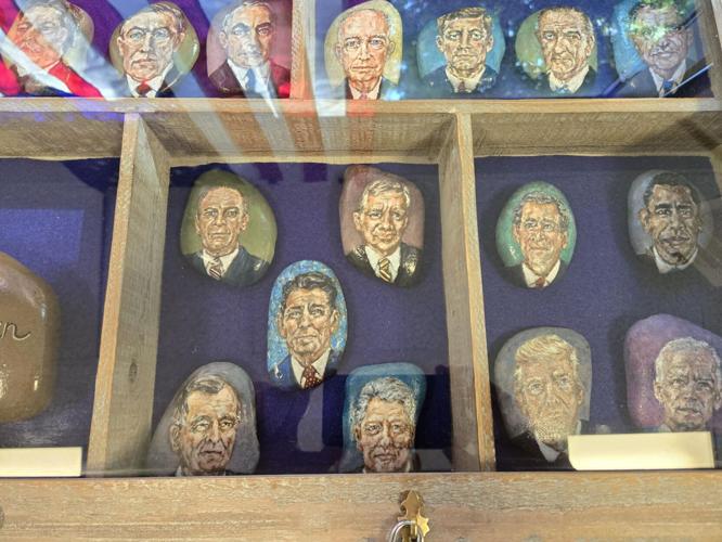 American President Rocks on display in courthouse annex | News ...