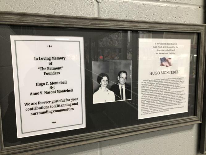 Belmont's founding couple forever remembered on plaque