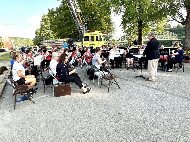 BANNERWORTHY OCCASION — Flag Day is commemorated by Kittanning Elks