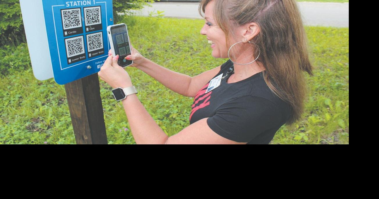 RGS YMCA’s QR signs give trail a modern ‘fun factor’ | Front-page ...