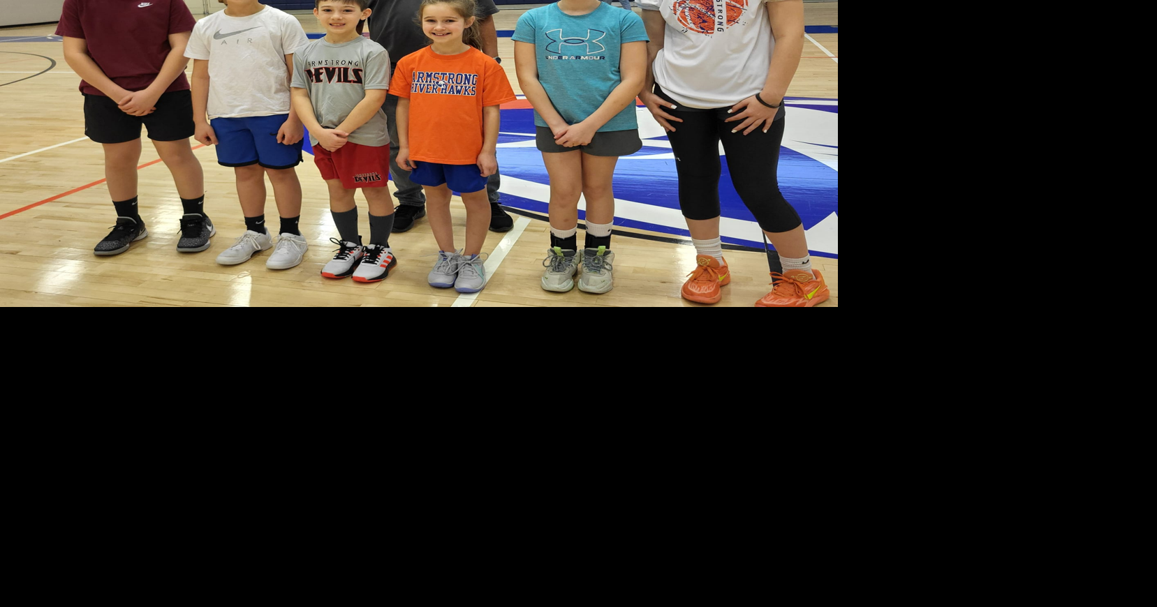 Kittanning Elks Lodge 203 Salutes Winners of Annual Hoop Shoot