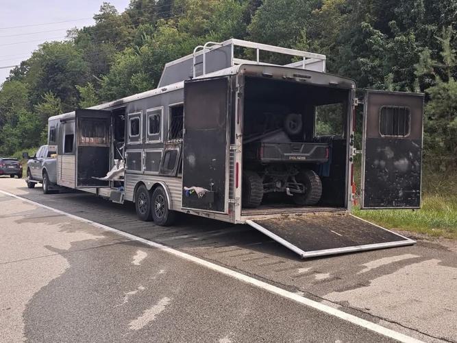 No injuries reported in camper/trailer fire | News | leadertimes.com