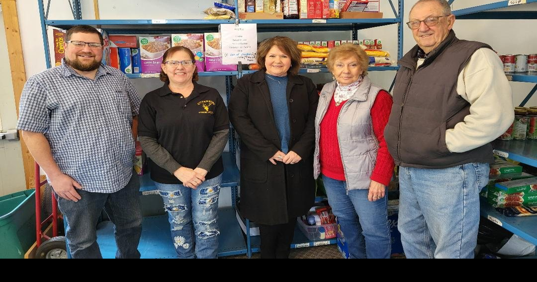 Kittanning BPOE Lodge No. 203 donates 6K to Shannock Valley Food