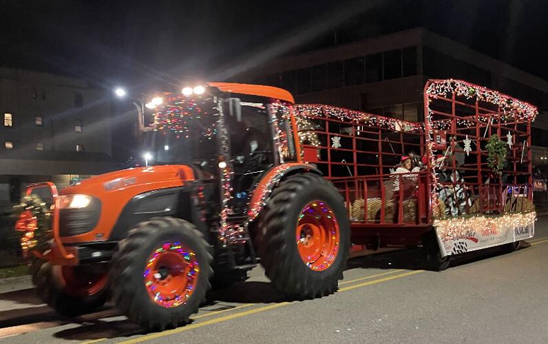 Holiday parade memories News