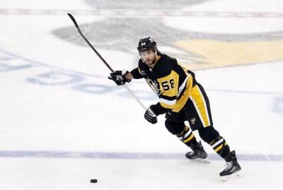 Penguins defenseman Kris Letang remains sidelined due to injury
