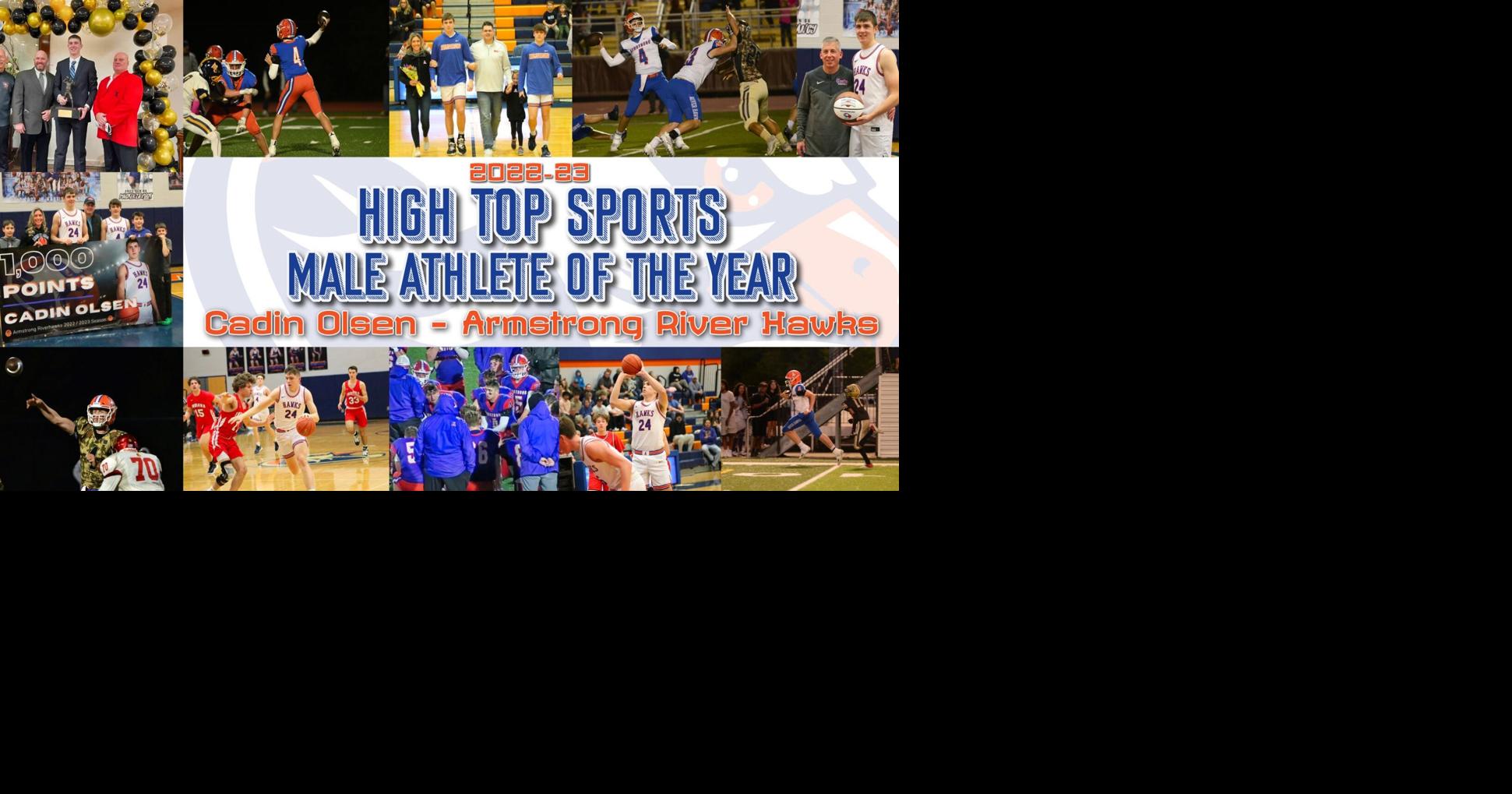 High Top Sports Network's 202223 Male Athlete of the Year Armstrong's