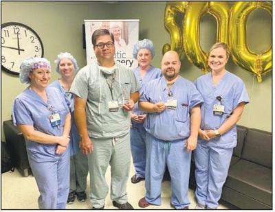 ACMH Hospital celebrates 1,000 robotic surgery cases | Front-page ...
