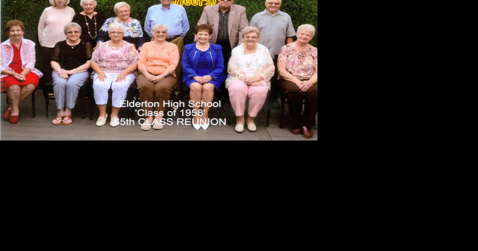 Elderton High School class of 1958 celebrates 65year class reunion Local News