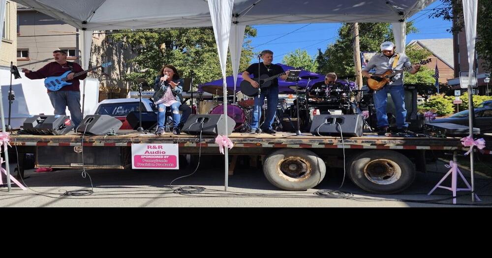 Leechburg’s Pink Day is well attended News