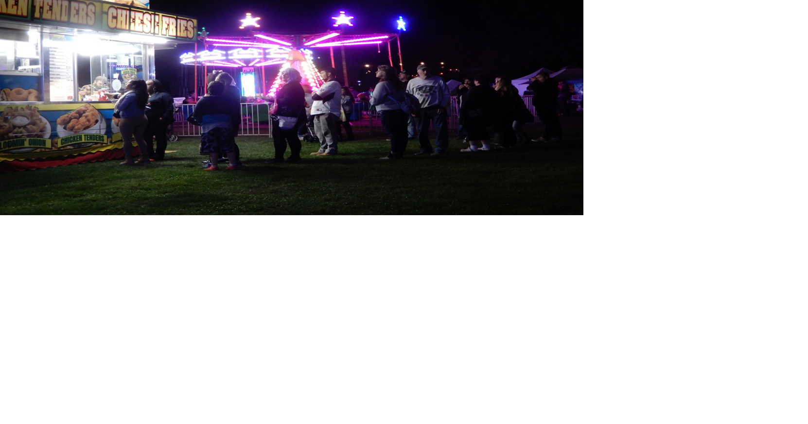 Freeport Halloween Carnival is held at James Swartz Memorial Field