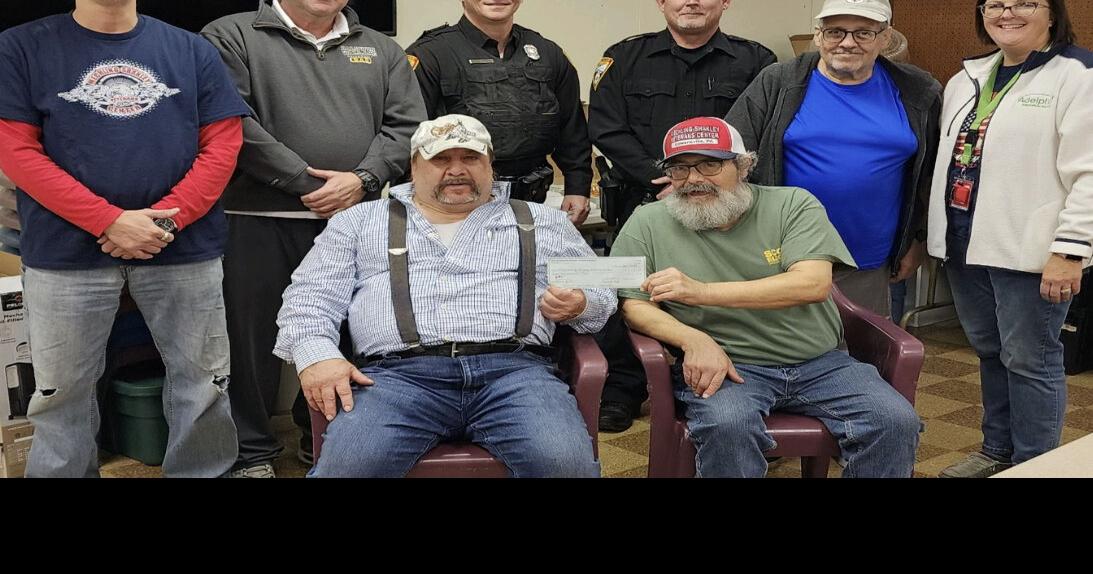 MSVC vets address students and staff at Adelphoi Education in