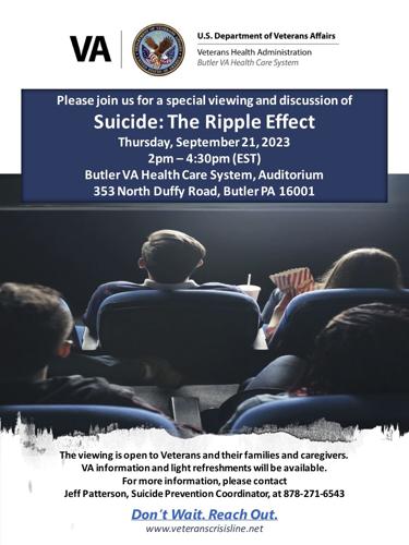 This Suicide Prevention Month the Butler VA offers veterans support ...