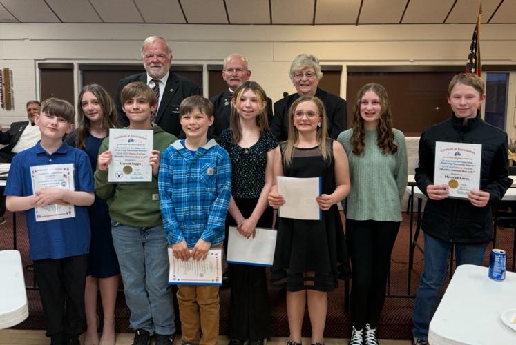 Cole Rouch Kittanning BPOE Lodge No. 203 holds its annual awards banquet | News ...