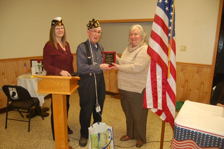 Veterans honored by Worthington American Legion News