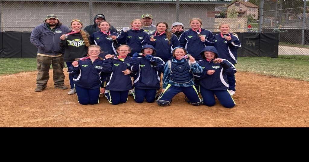 Local 13U Softball Teams wins 'Swing Into Spring' Tournament in