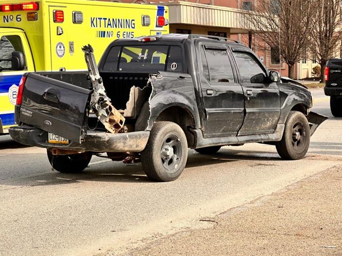 Vehicle accident takes place in Kittanning News