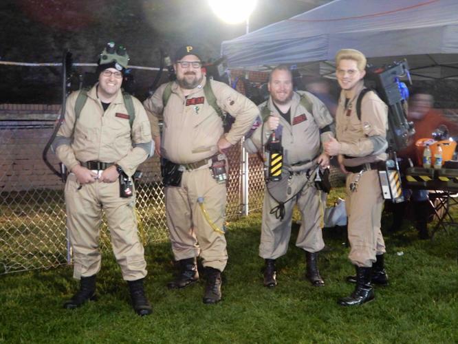 Ghostbusters at the Freeport Halloween Carnival News